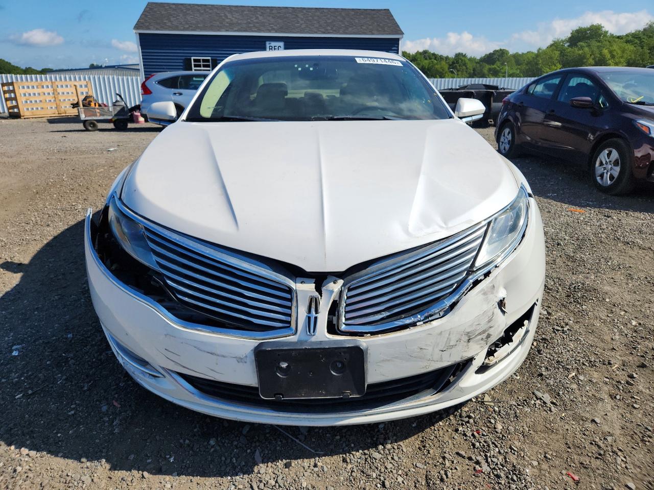 2013 LINCOLN MKZ PREMIERE — снимка 5