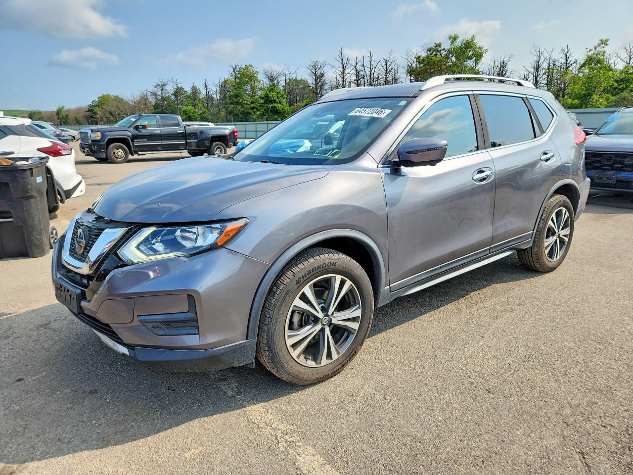 2020 NISSAN ROGUE SV