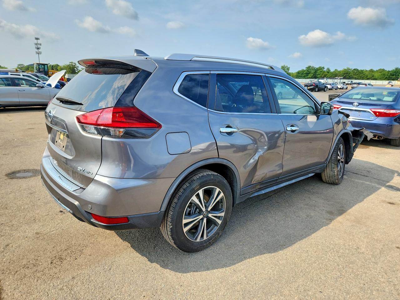 2020 NISSAN ROGUE SV — снимка 3