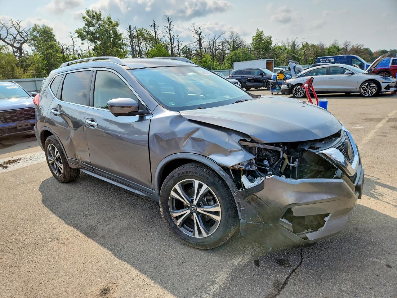 2020 NISSAN ROGUE SV — снимка 4