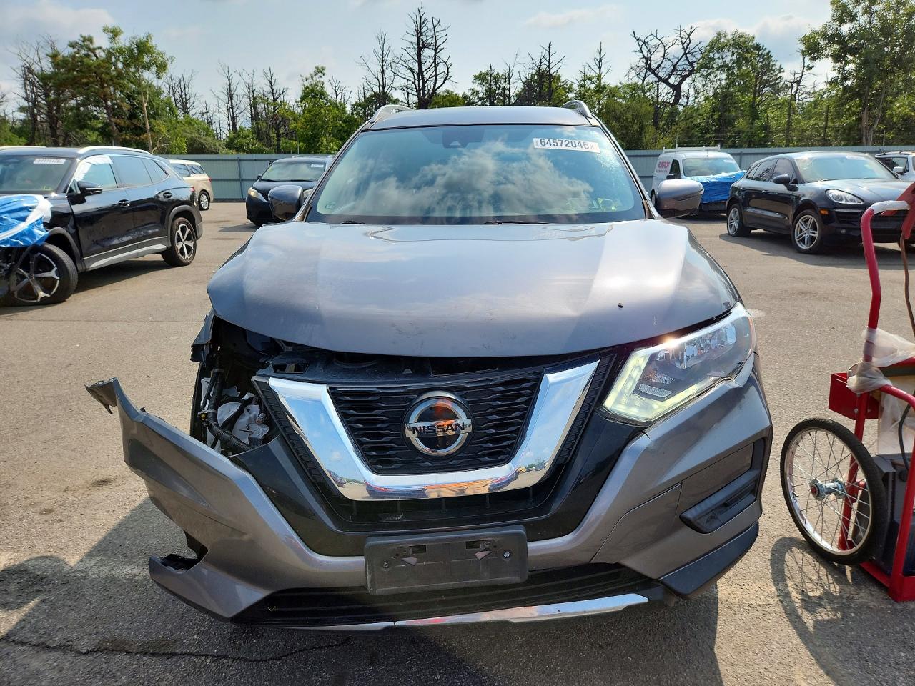 2020 NISSAN ROGUE SV — снимка 5