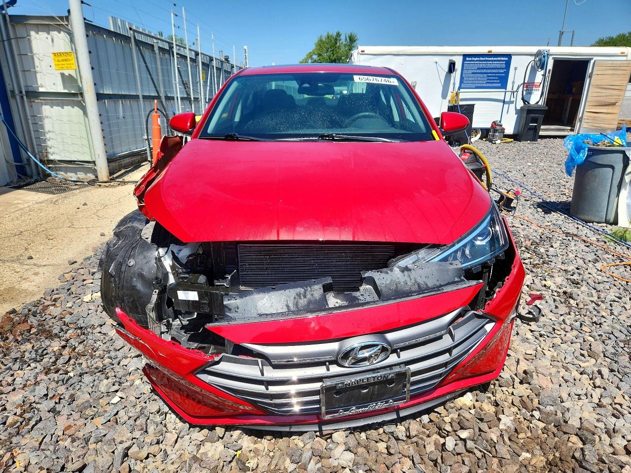 2020 HYUNDAI ELANTRA VALUE EDITION — снимка 5
