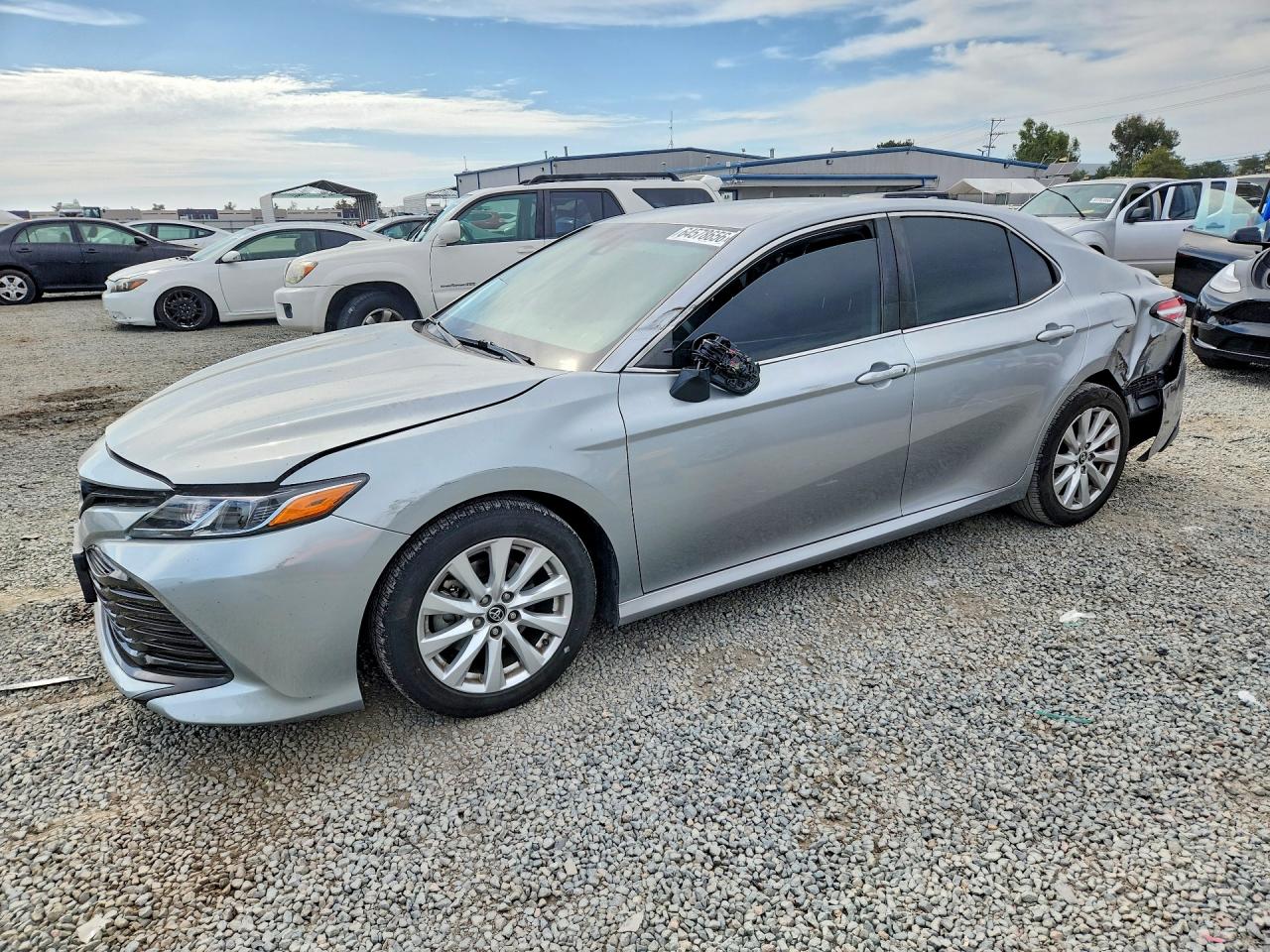 2020 TOYOTA CAMRY LE