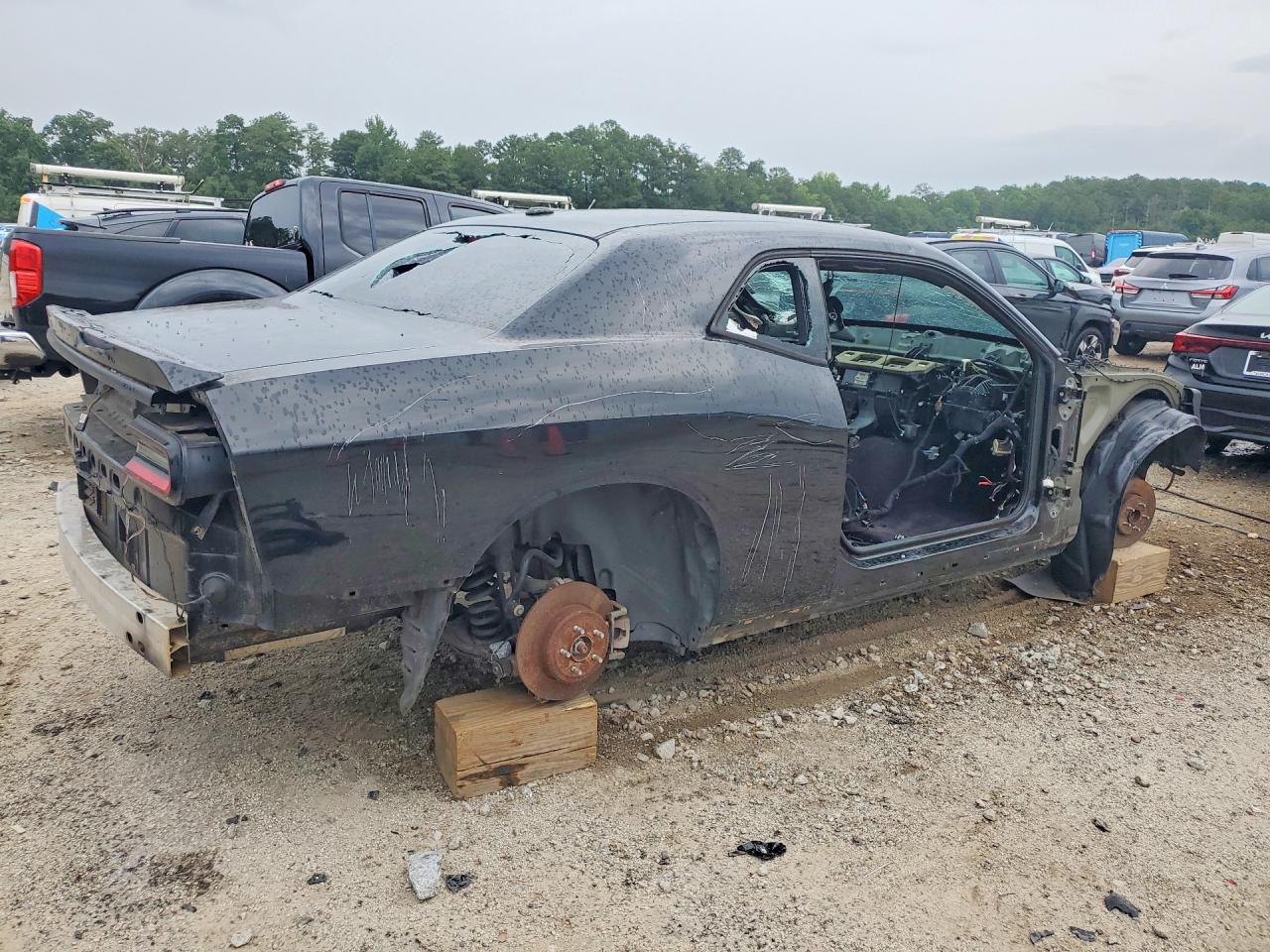 2017 DODGE CHALLENGER SXT — снимка 3