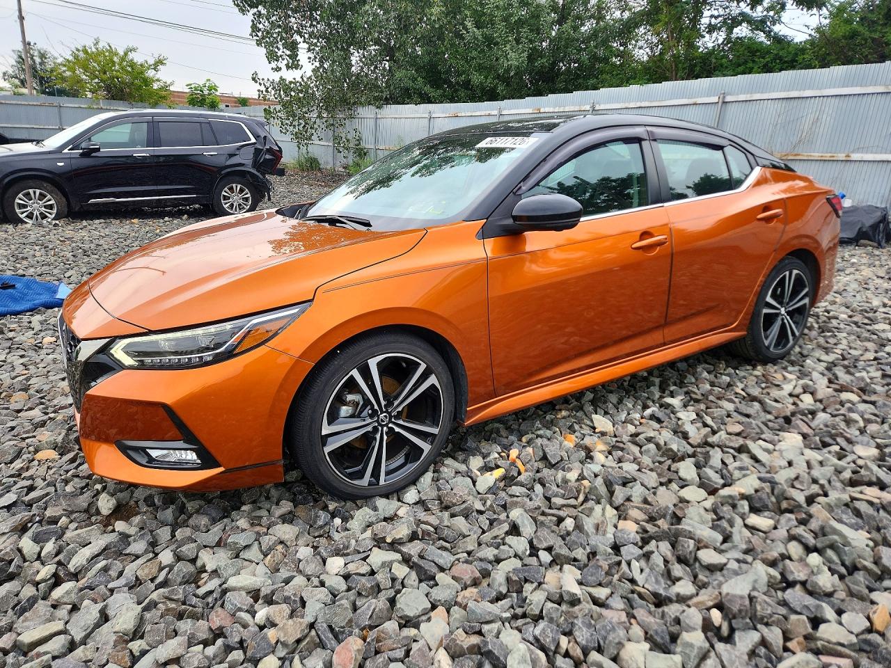 2023 NISSAN SENTRA SR