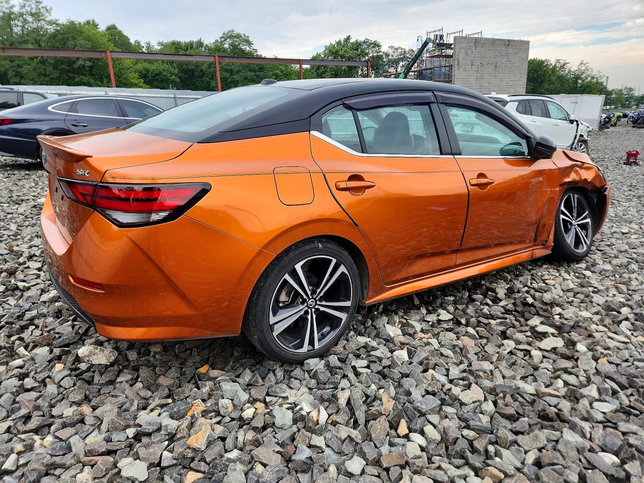 2023 NISSAN SENTRA SR — снимка 3