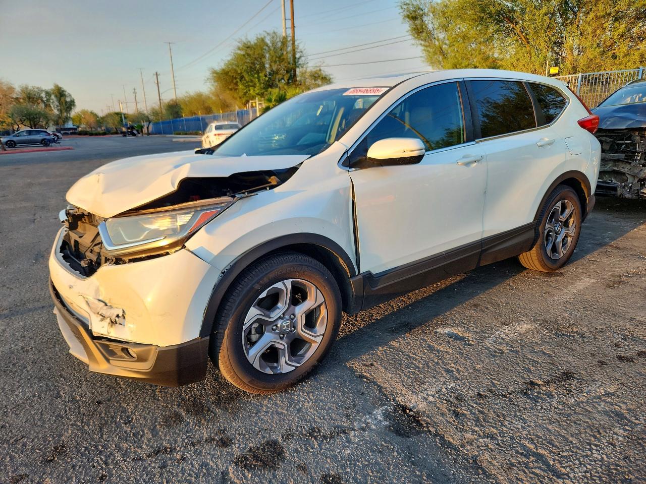 2018 HONDA CR-V EX