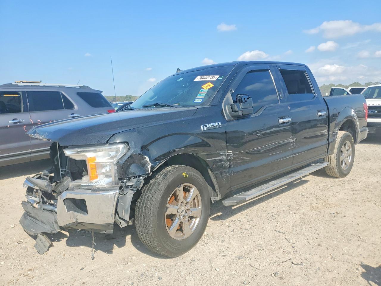 2020 FORD F150 SUPERCREW