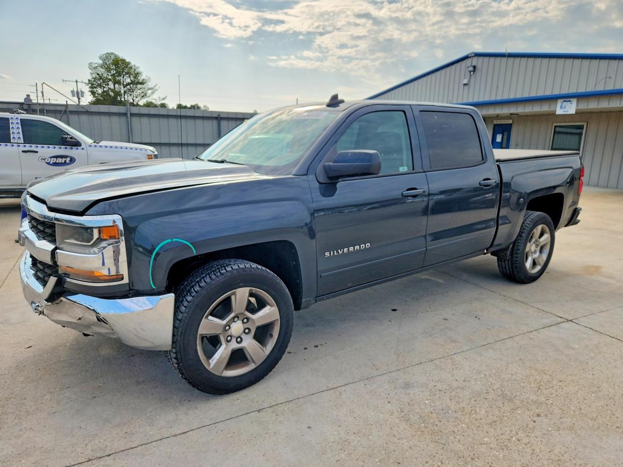 2017 CHEVROLET SILVERADO C1500 LT
