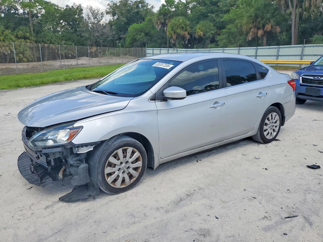 2018 NISSAN SENTRA S