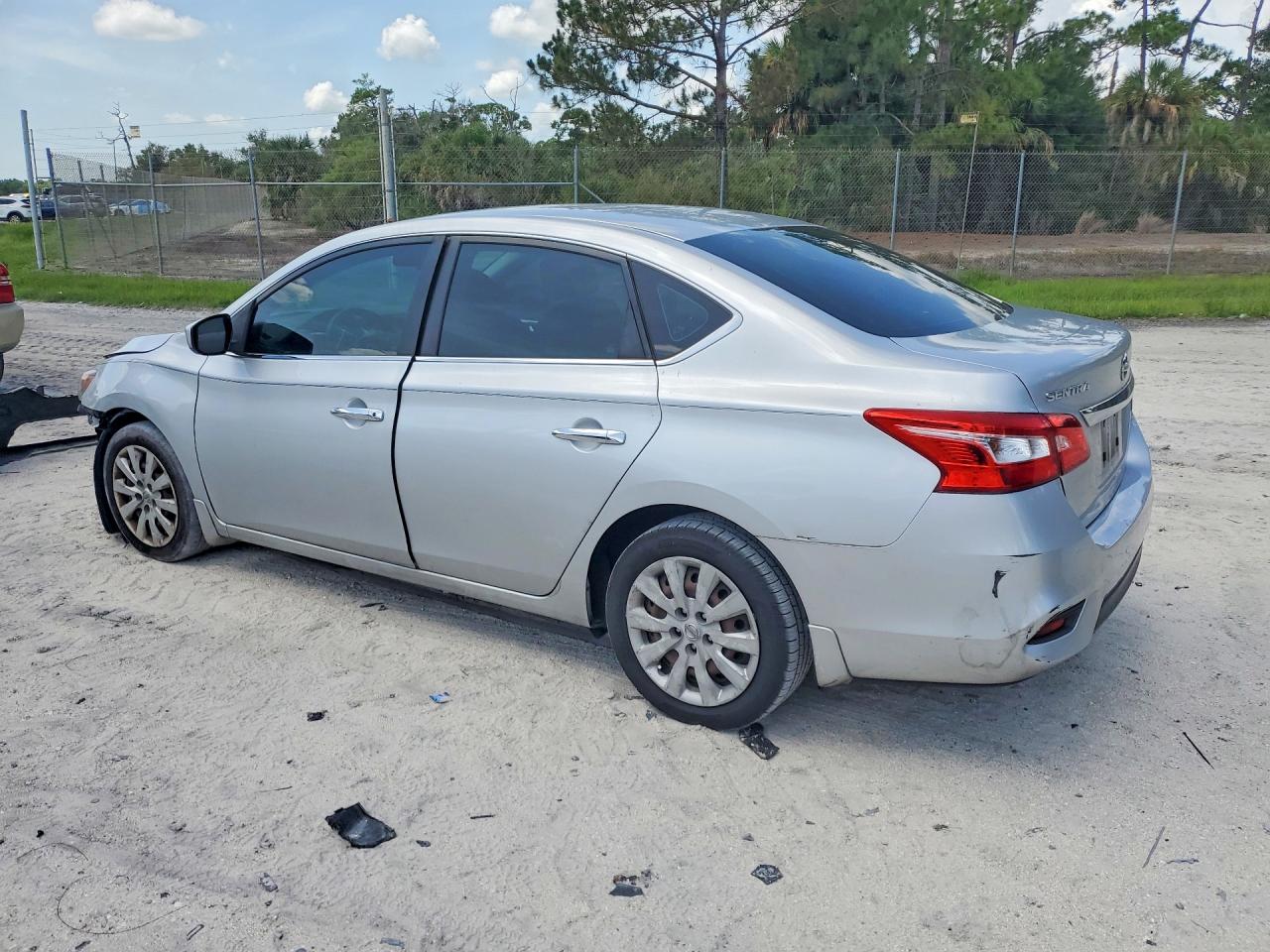2018 NISSAN SENTRA S — снимка 2