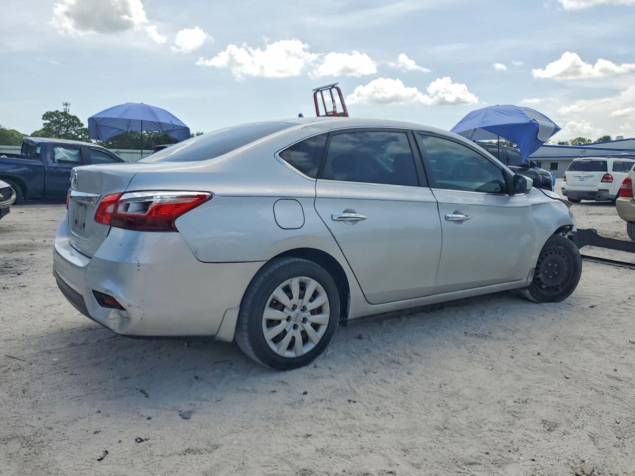 2018 NISSAN SENTRA S — снимка 3