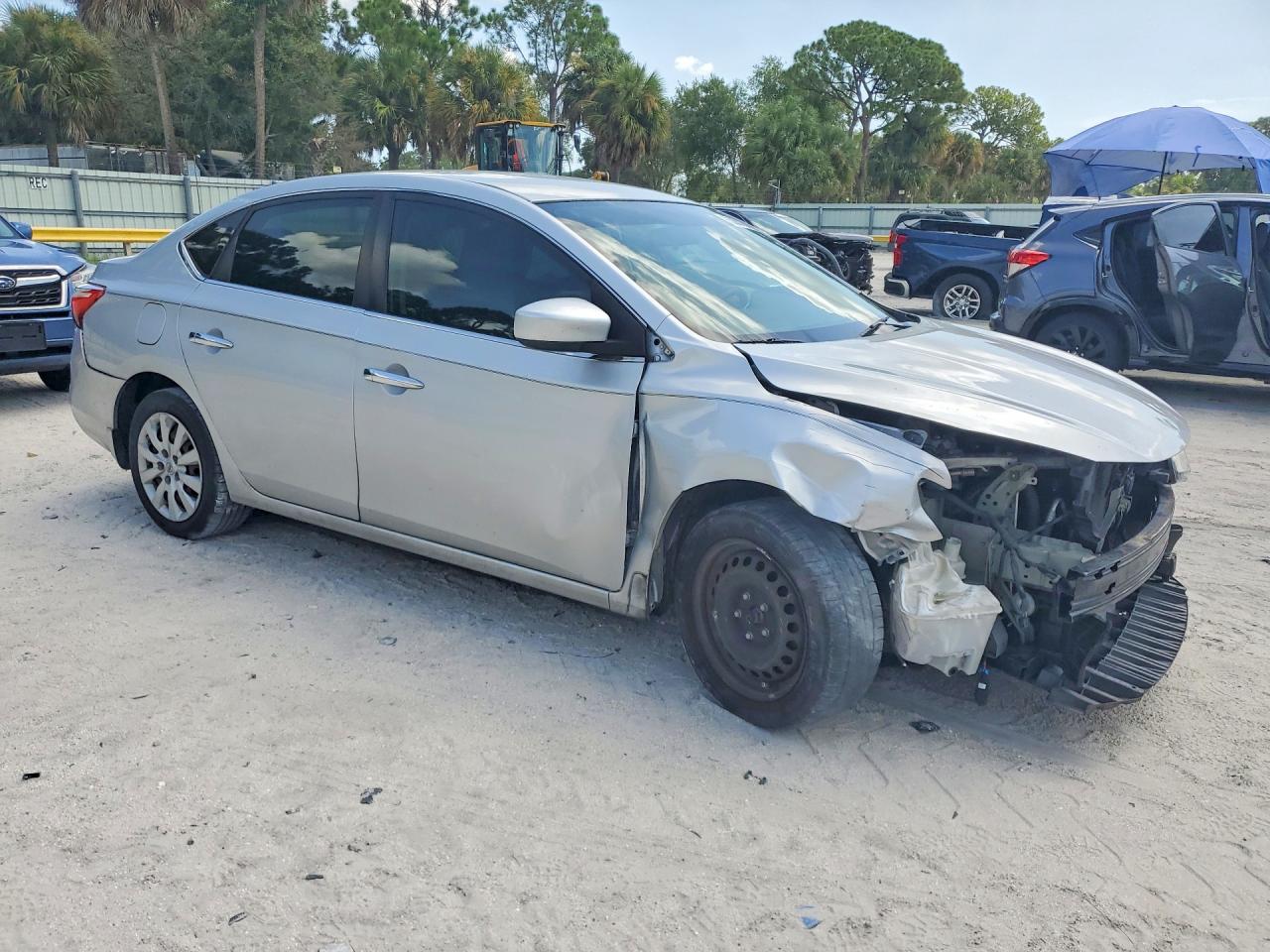 2018 NISSAN SENTRA S — снимка 4