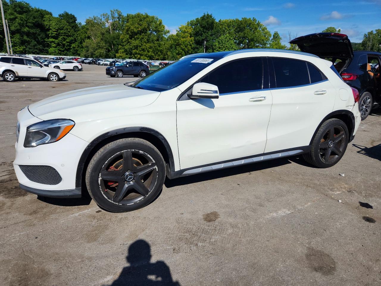 2015 MERCEDES-BENZ GLA 250 4MATIC