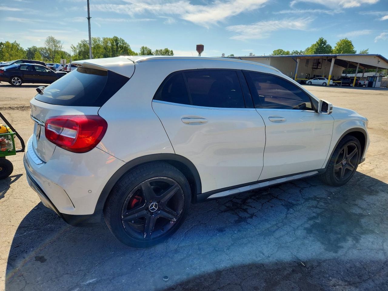 2015 MERCEDES-BENZ GLA 250 4MATIC — снимка 3