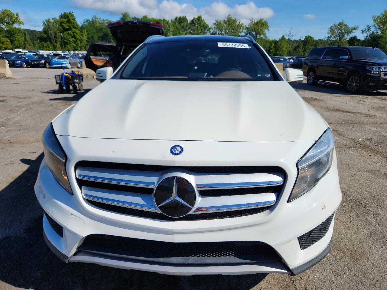 2015 MERCEDES-BENZ GLA 250 4MATIC — снимка 5