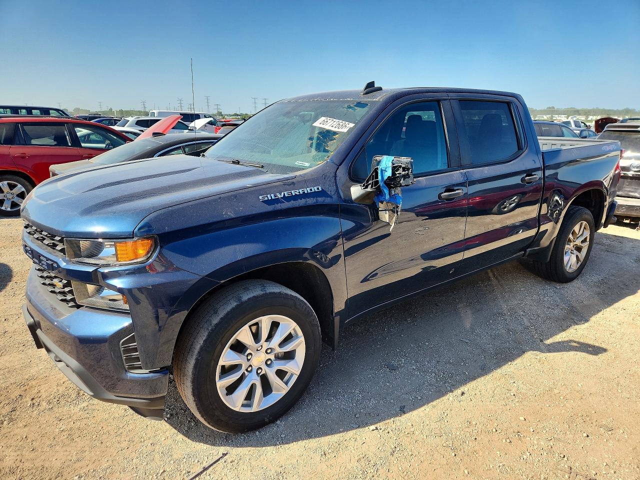 2021 CHEVROLET SILVERADO K1500 CUSTOM