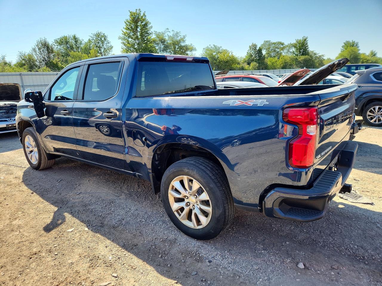 2021 CHEVROLET SILVERADO K1500 CUSTOM — снимка 2