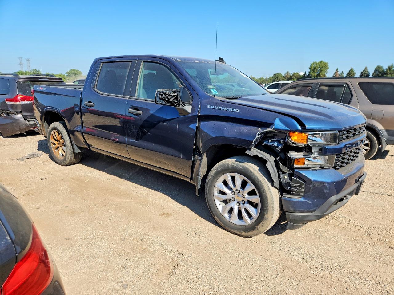 2021 CHEVROLET SILVERADO K1500 CUSTOM — снимка 4