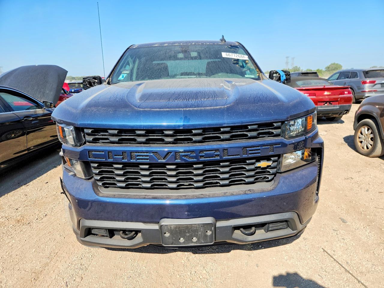 2021 CHEVROLET SILVERADO K1500 CUSTOM — снимка 5