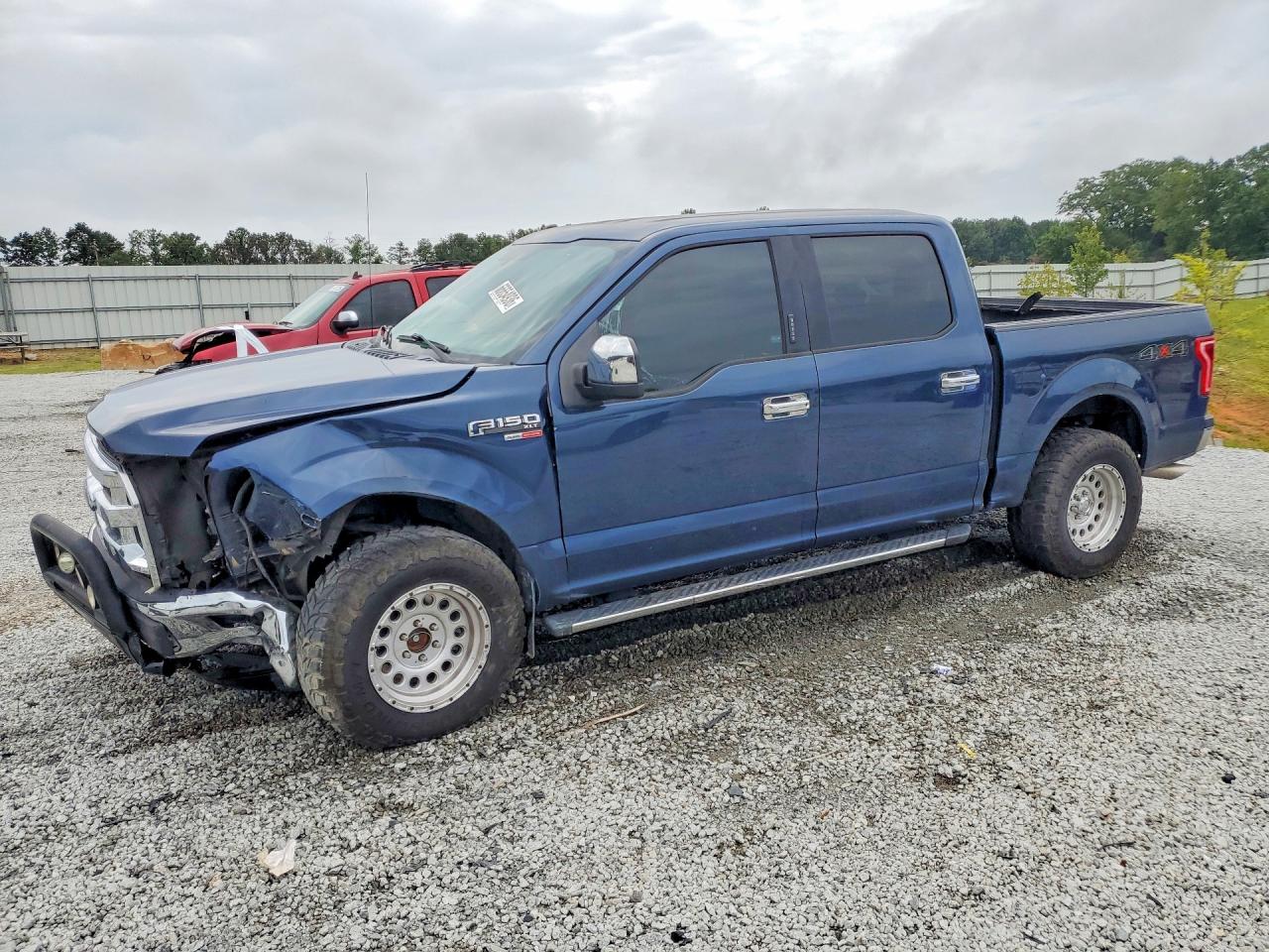 2017 FORD F150 SUPERCREW