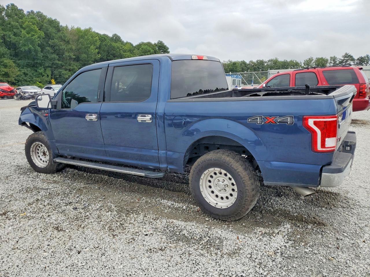 2017 FORD F150 SUPERCREW — снимка 2