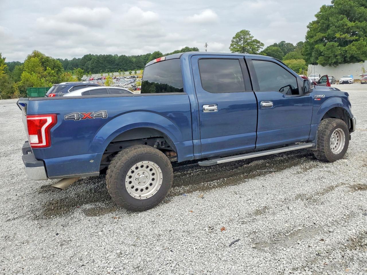 2017 FORD F150 SUPERCREW — снимка 3