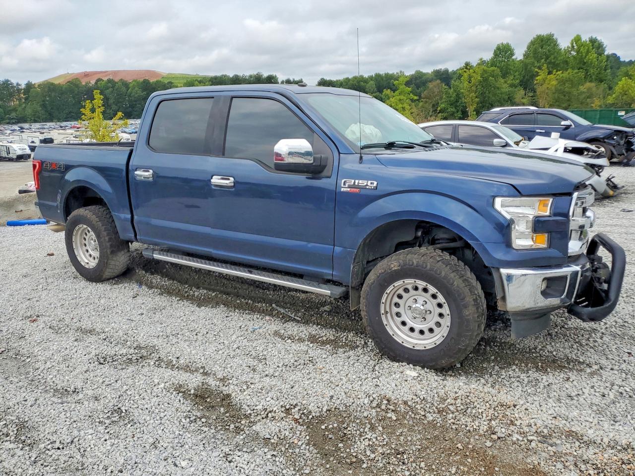 2017 FORD F150 SUPERCREW — снимка 4