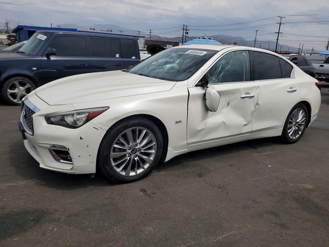2019 INFINITI Q50 3.0T LUXE