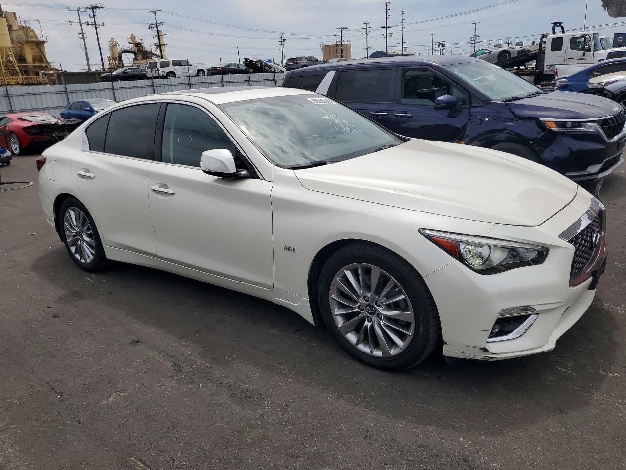 2019 INFINITI Q50 3.0T LUXE — снимка 4