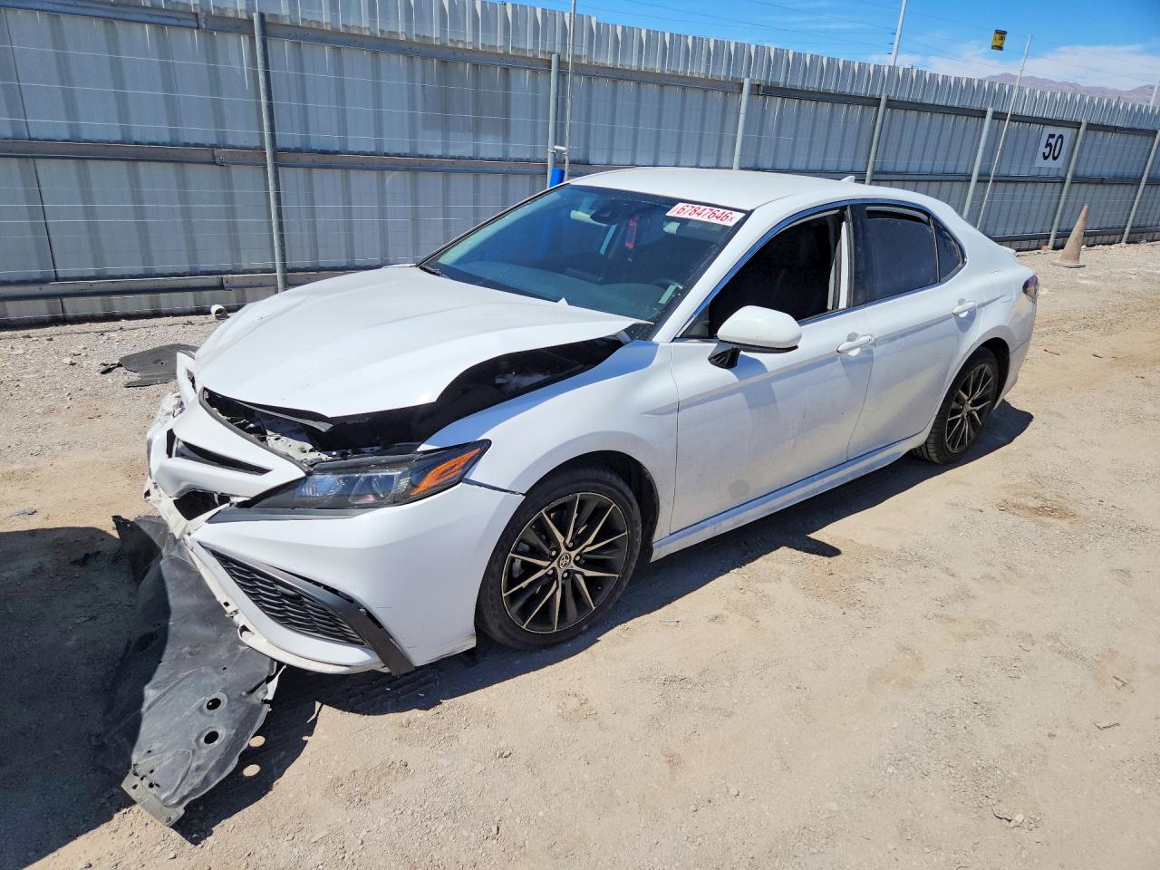 2021 TOYOTA CAMRY SE