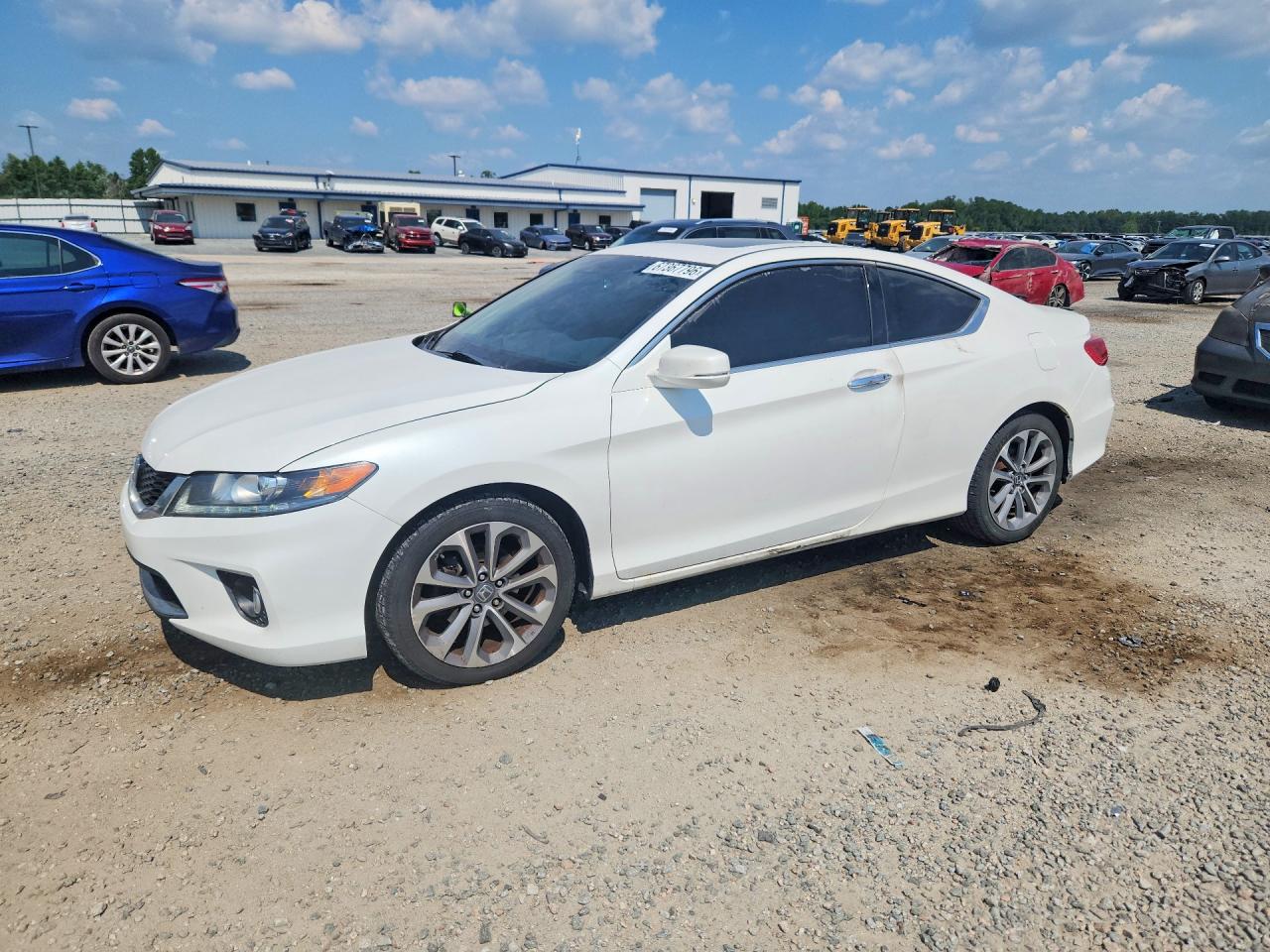 2015 HONDA ACCORD EXL