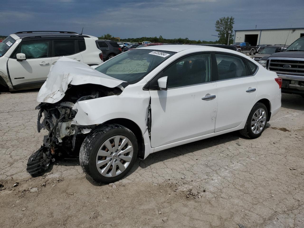 2016 NISSAN SENTRA S