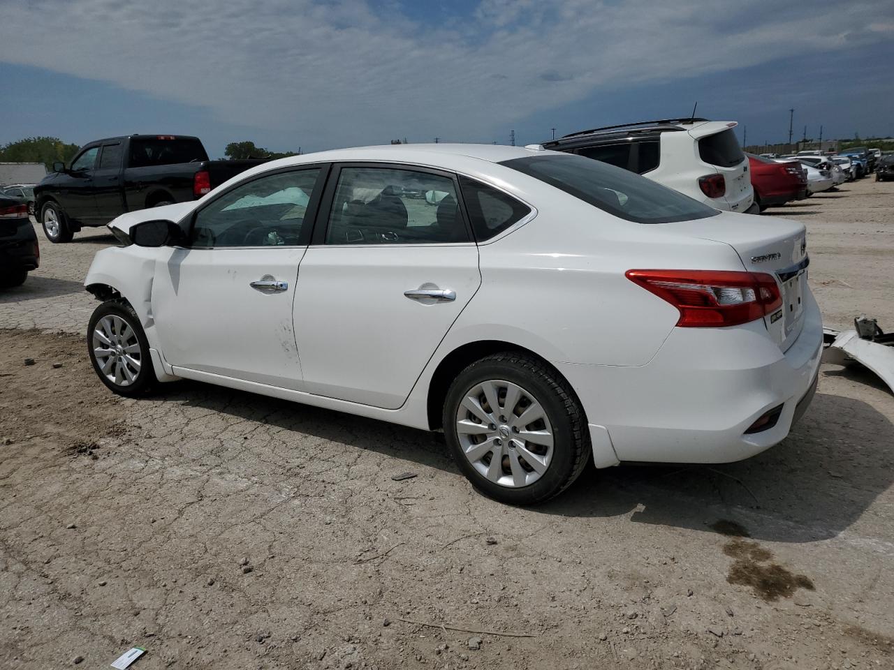 2016 NISSAN SENTRA S — снимка 2
