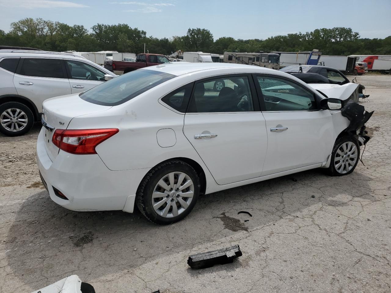 2016 NISSAN SENTRA S — снимка 3