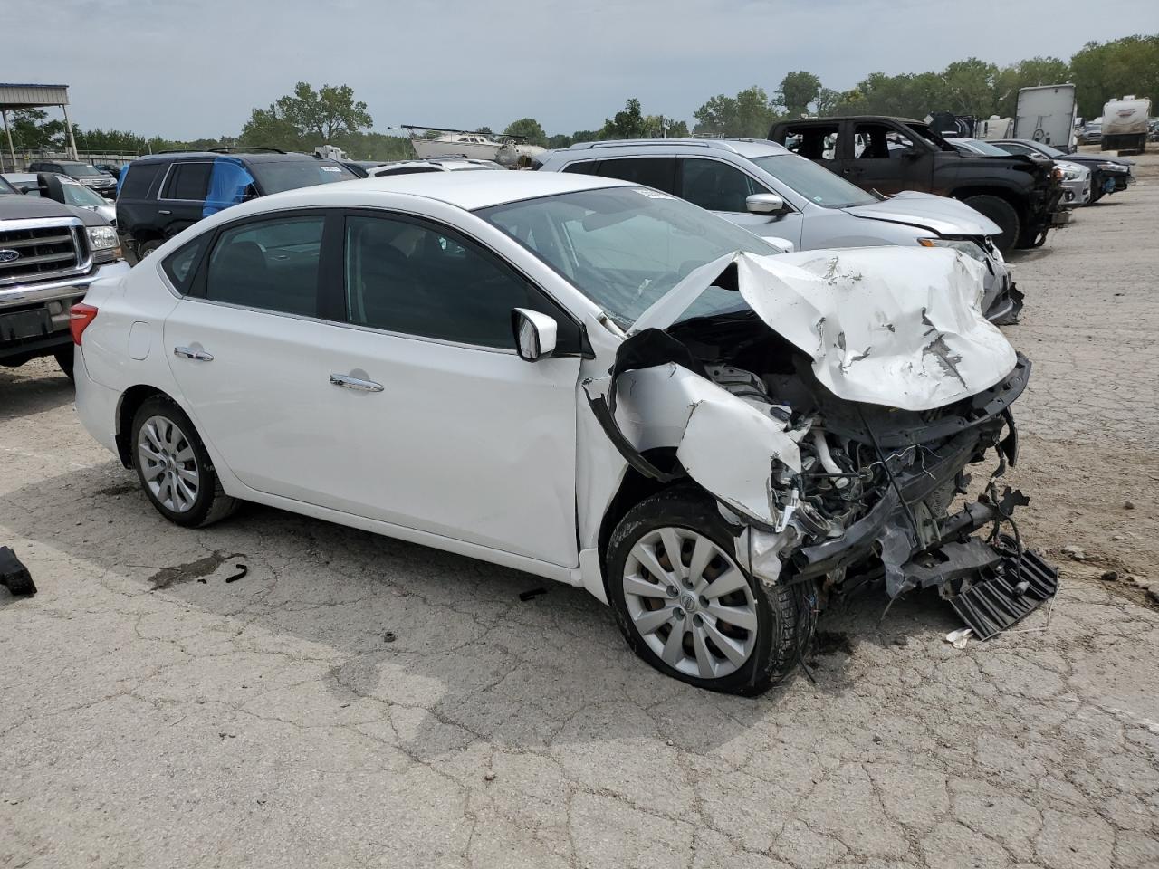 2016 NISSAN SENTRA S — снимка 4