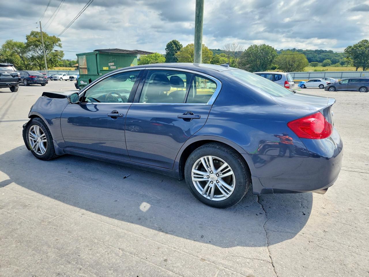 2013 INFINITI G37 SEDAN X — снимка 2