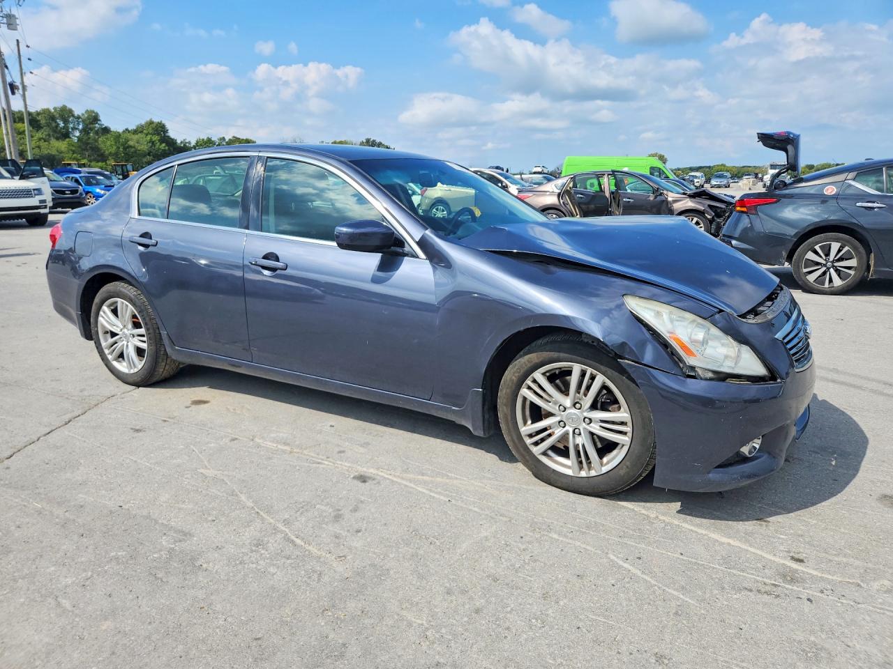 2013 INFINITI G37 SEDAN X — снимка 4
