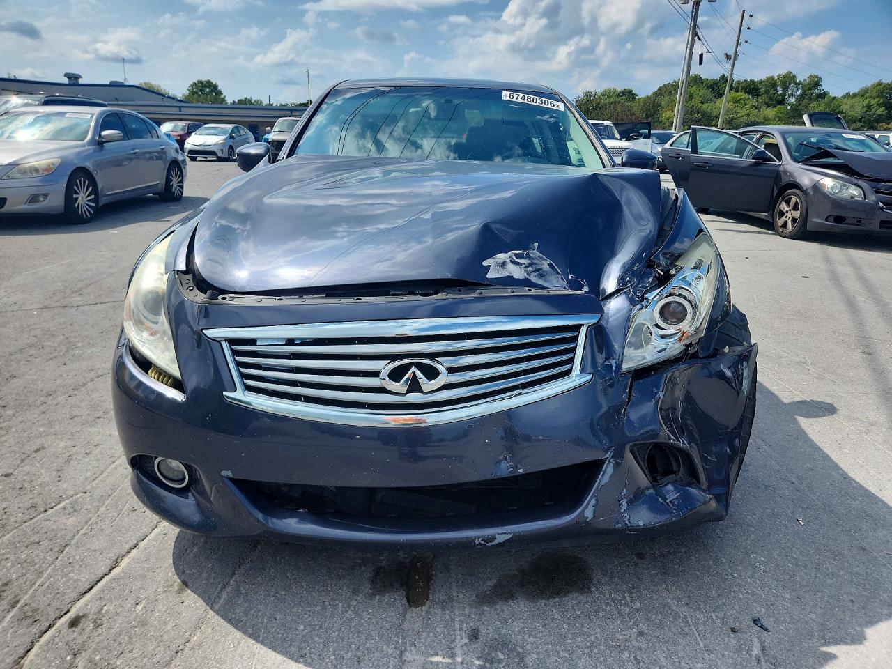 2013 INFINITI G37 SEDAN X — снимка 5