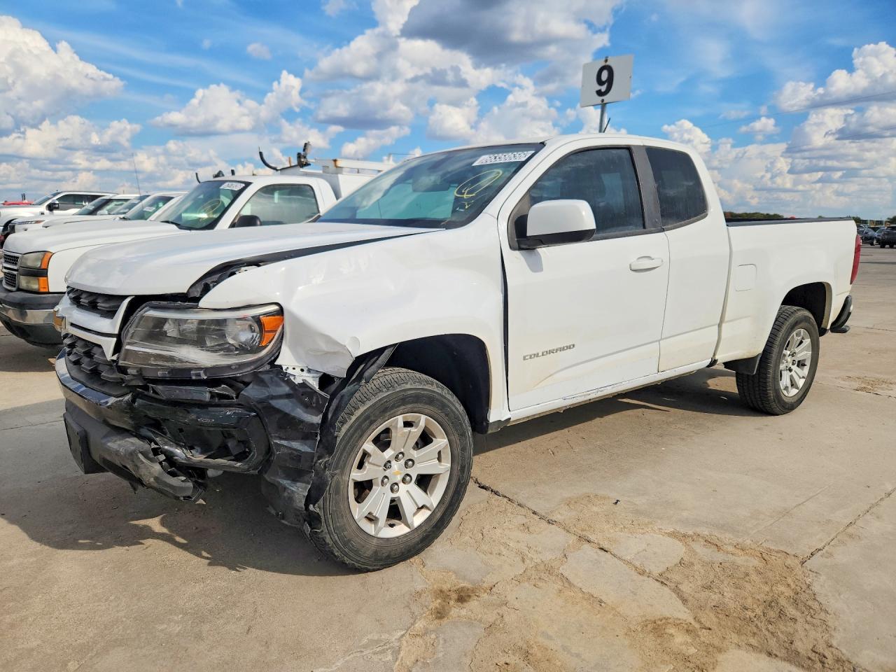 2022 CHEVROLET COLORADO LT
