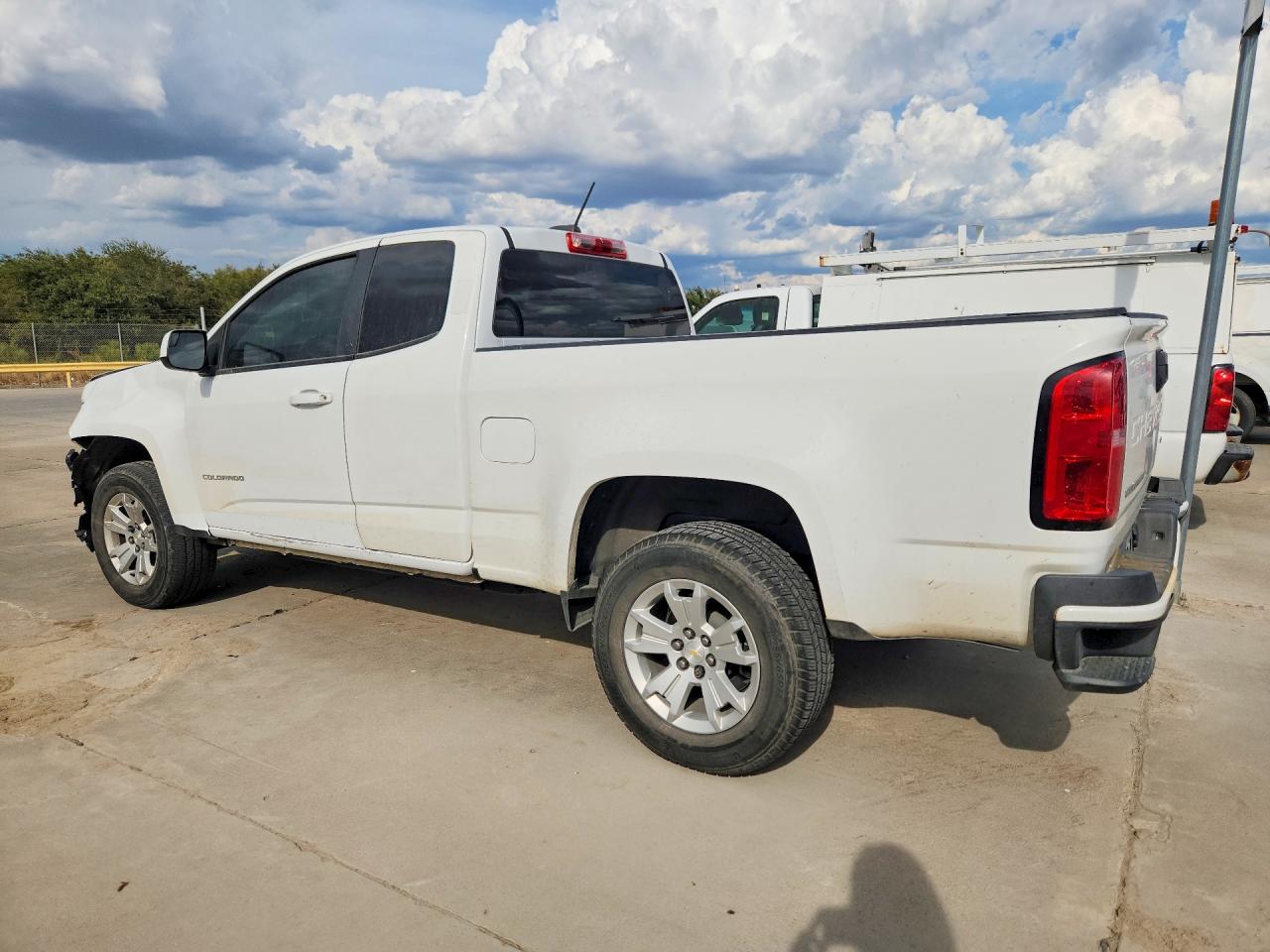 2022 CHEVROLET COLORADO LT — снимка 2