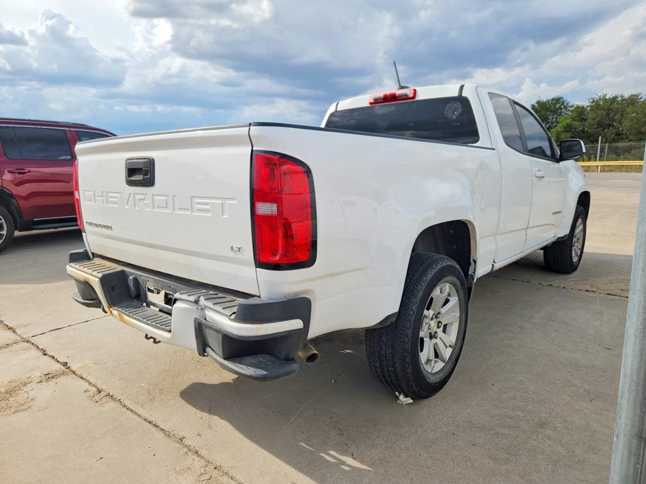 2022 CHEVROLET COLORADO LT — снимка 3