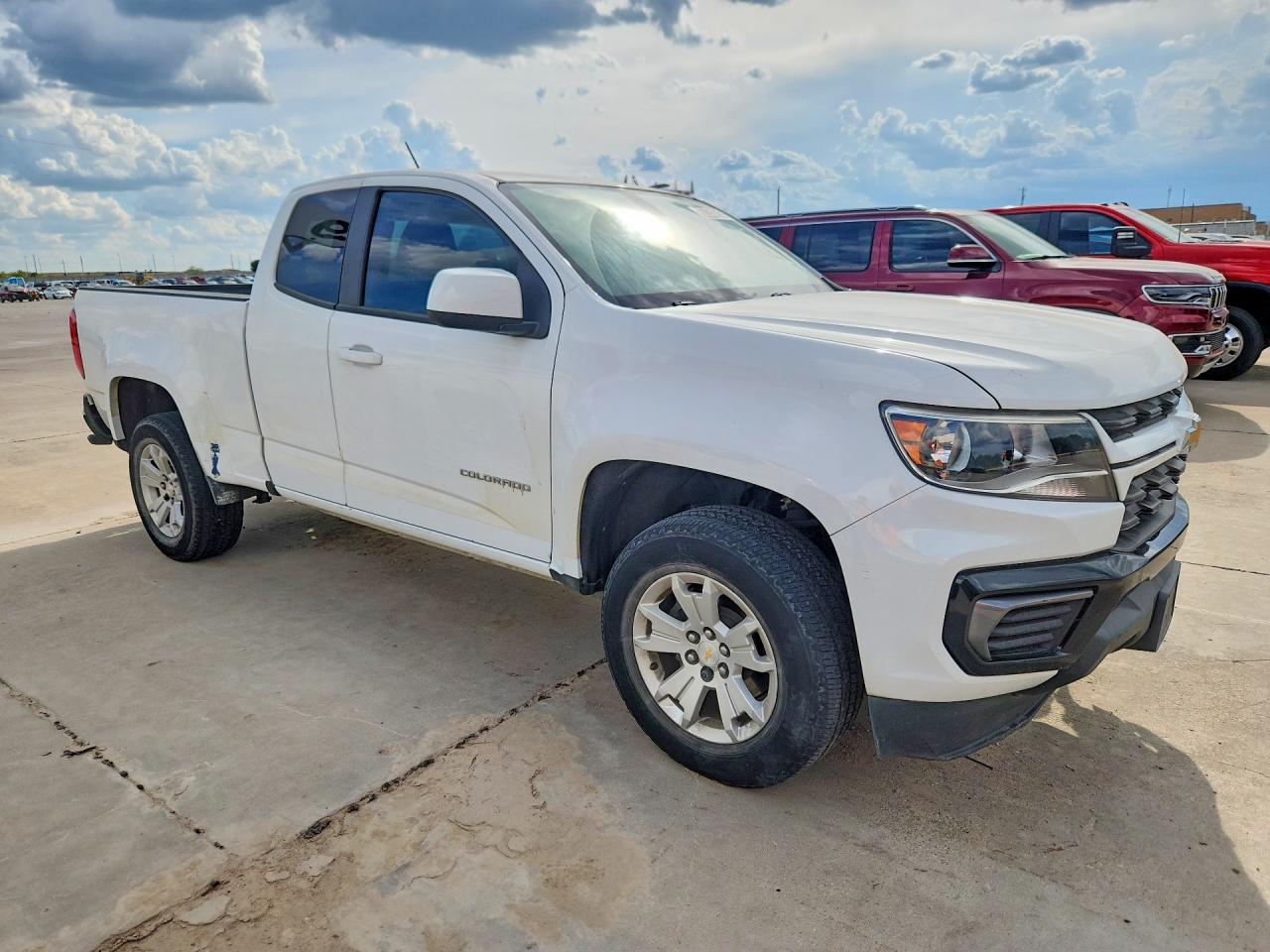 2022 CHEVROLET COLORADO LT — снимка 4