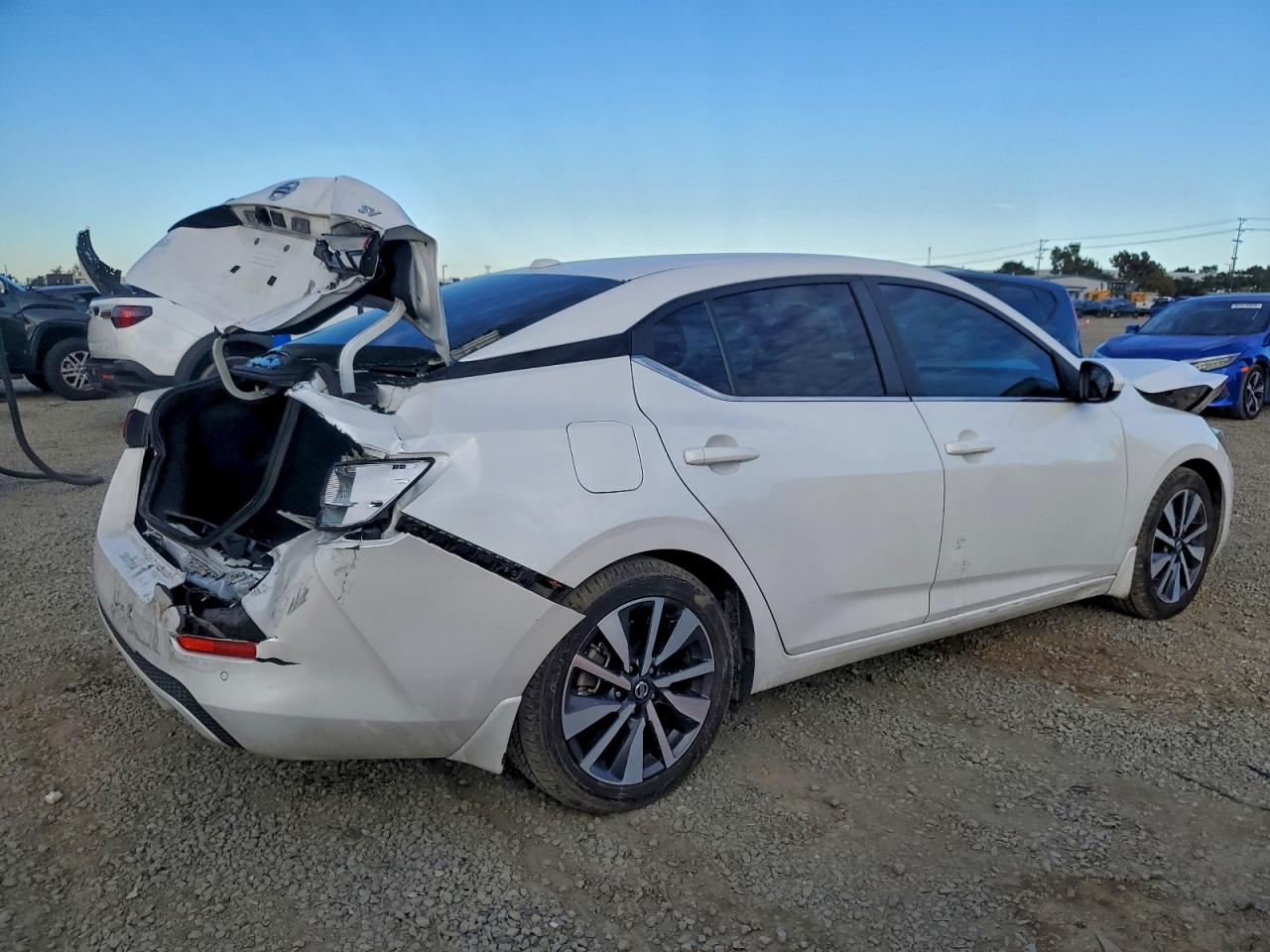 2021 NISSAN SENTRA SV — снимка 3