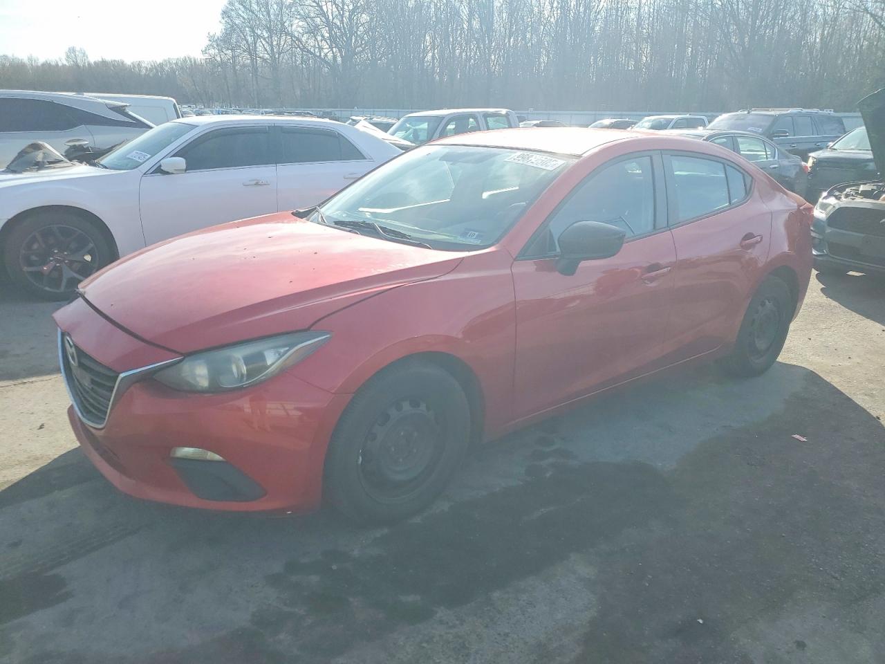 2015 MAZDA 3