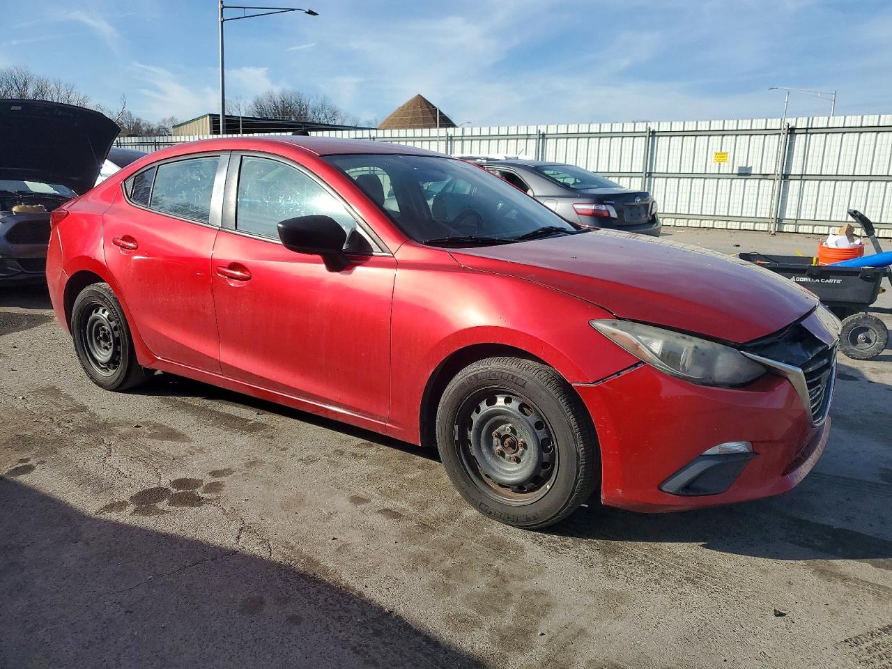2015 MAZDA 3 — снимка 4