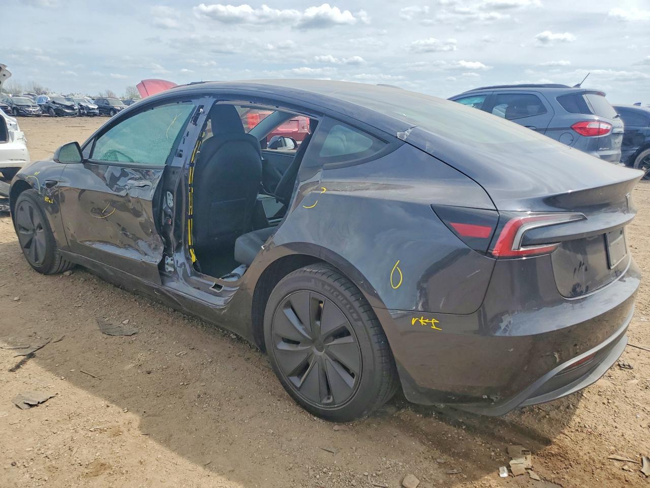 2024 TESLA MODEL 3 — снимка 2