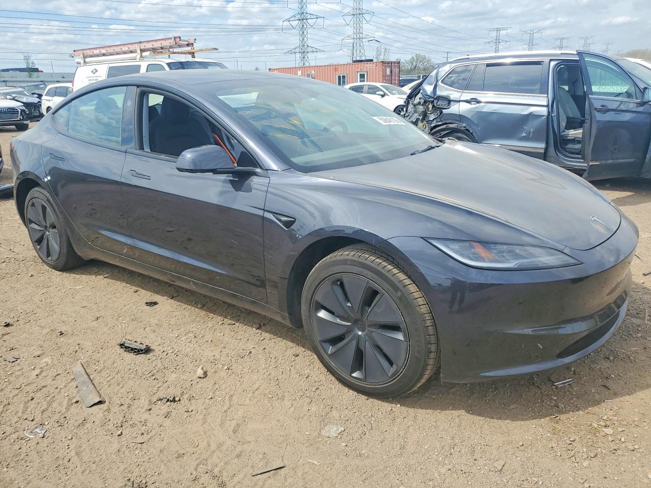 2024 TESLA MODEL 3 — снимка 4