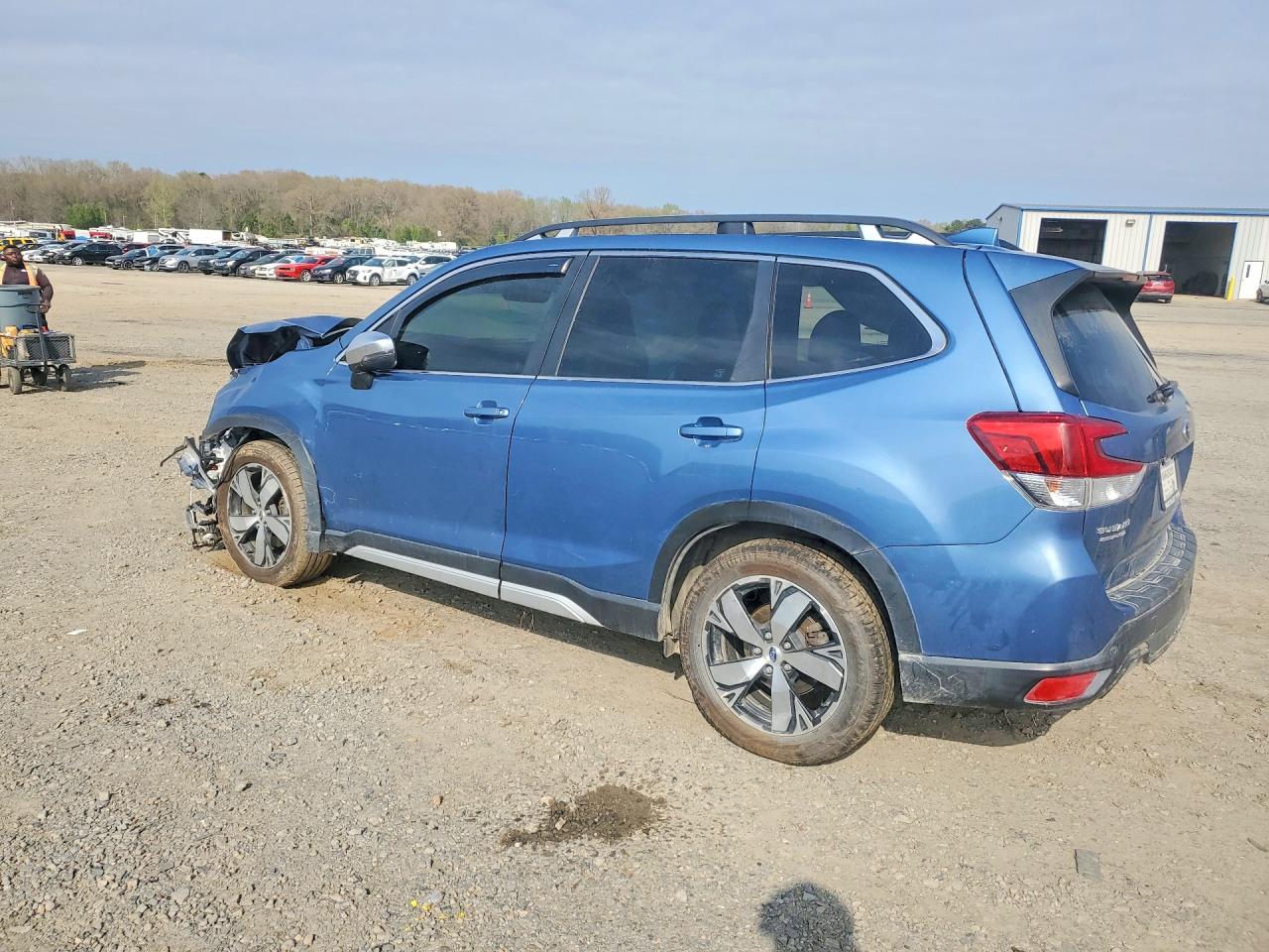 2020 SUBARU FORESTER TOURING — снимка 2