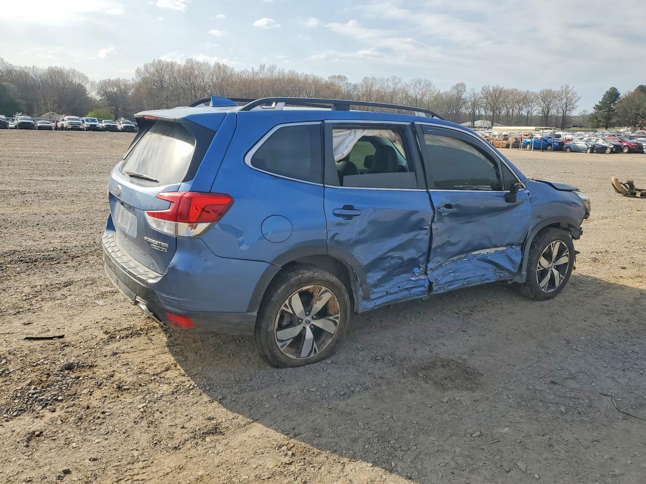 2020 SUBARU FORESTER TOURING — снимка 3